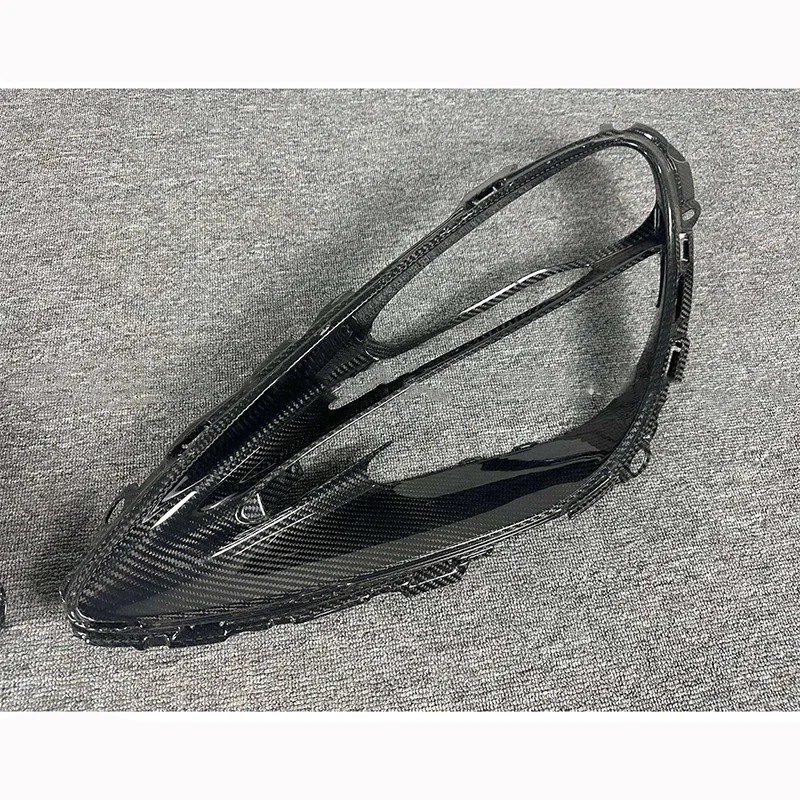 High Quality Dry Carbon Fiber Headlight Covers for  720S Headlights